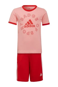 Conjunto adidas Logo Set