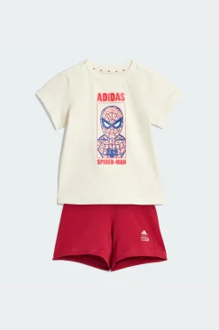 Conjunto Con Camiseta adidas Marvel Spider-man adidas