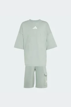 Conjunto Con Camiseta Tiro_nster adidas