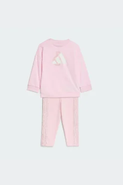 Conjunto Con Mallas Y Estampado Animal adidas