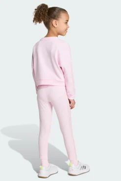 Conjunto Con Mallas Y Estampado Animal adidas