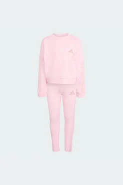 Conjunto Con Mallas Y Estampado Animal adidas