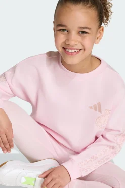 Conjunto Con Mallas Y Estampado Animal adidas
