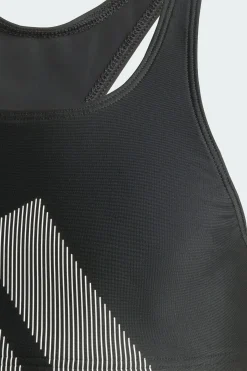 Conjunto De Bikini Con Espalda De Tirantes Cruzados Y Logotipo Grande adidas