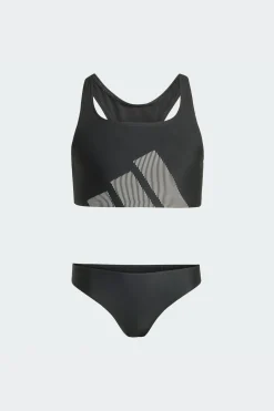 Conjunto De Bikini Con Espalda De Tirantes Cruzados Y Logotipo Grande adidas