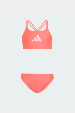 Conjunto De Bikini Glam X-back Infantil adidas