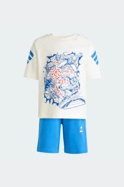Conjunto De Camisetas adidas Marvel Avengers adidas