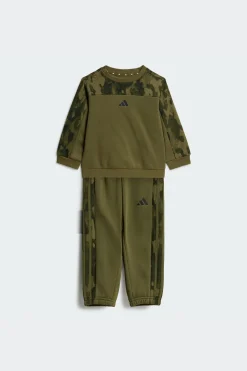 Conjunto De Chándal De Felpa Seasonal Essentials Camo adidas