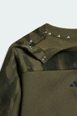 Conjunto De Chándal De Felpa Seasonal Essentials Camo adidas