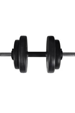 Conjunto De Mancuernas Y Barras Vidaxl 60,5kg