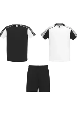 Conjunto Deportivo Juve 2 Camisetas Y 1 Pantalón
