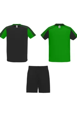 Conjunto Deportivo Juve 2 Camisetas Y 1 Pantalón