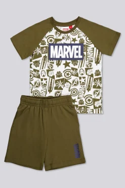 Conjunto Marvel