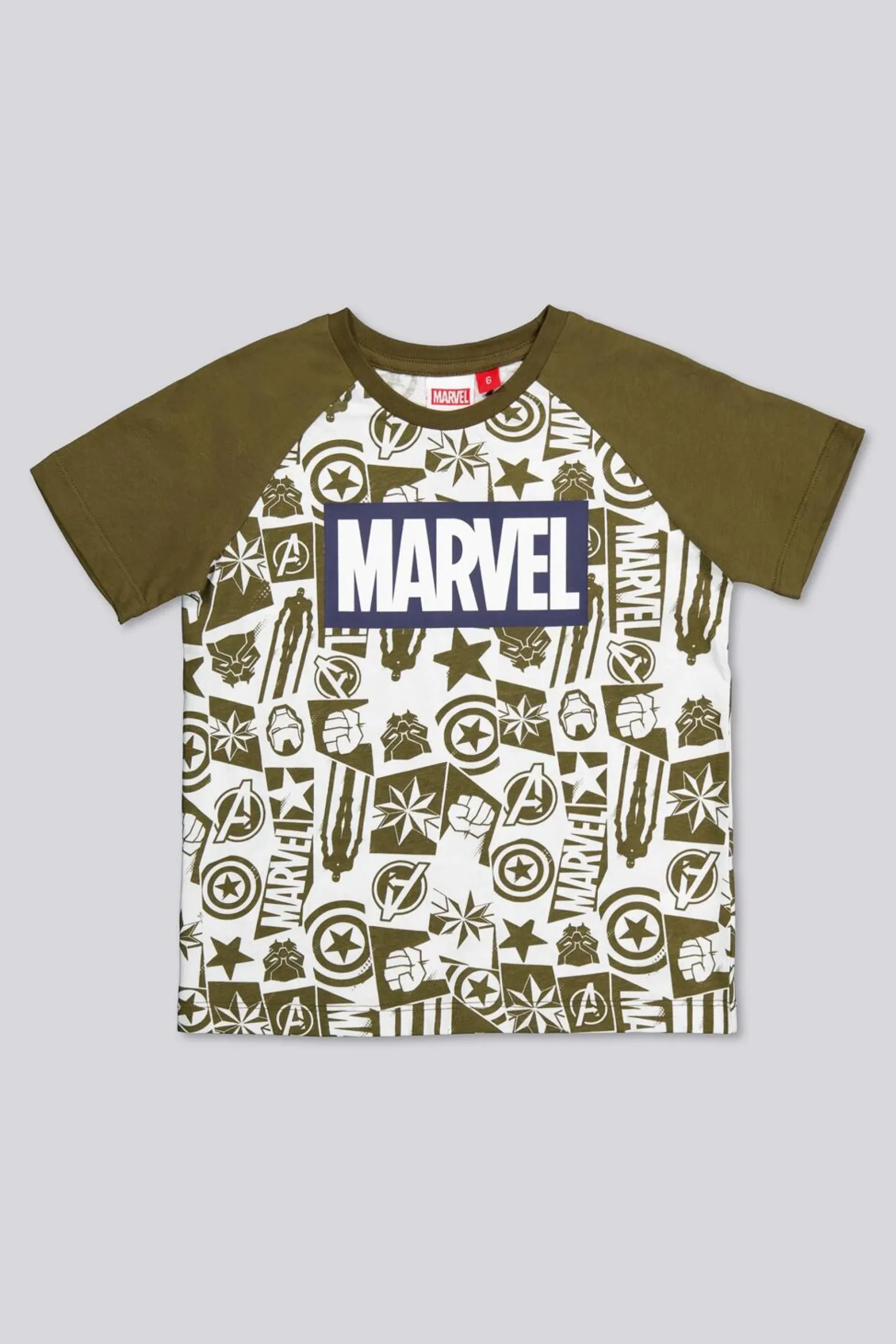 Conjunto Marvel