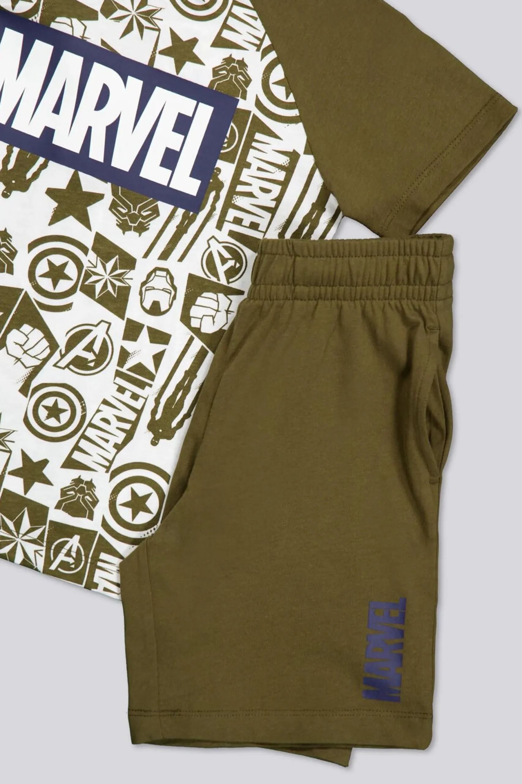 Conjunto Marvel