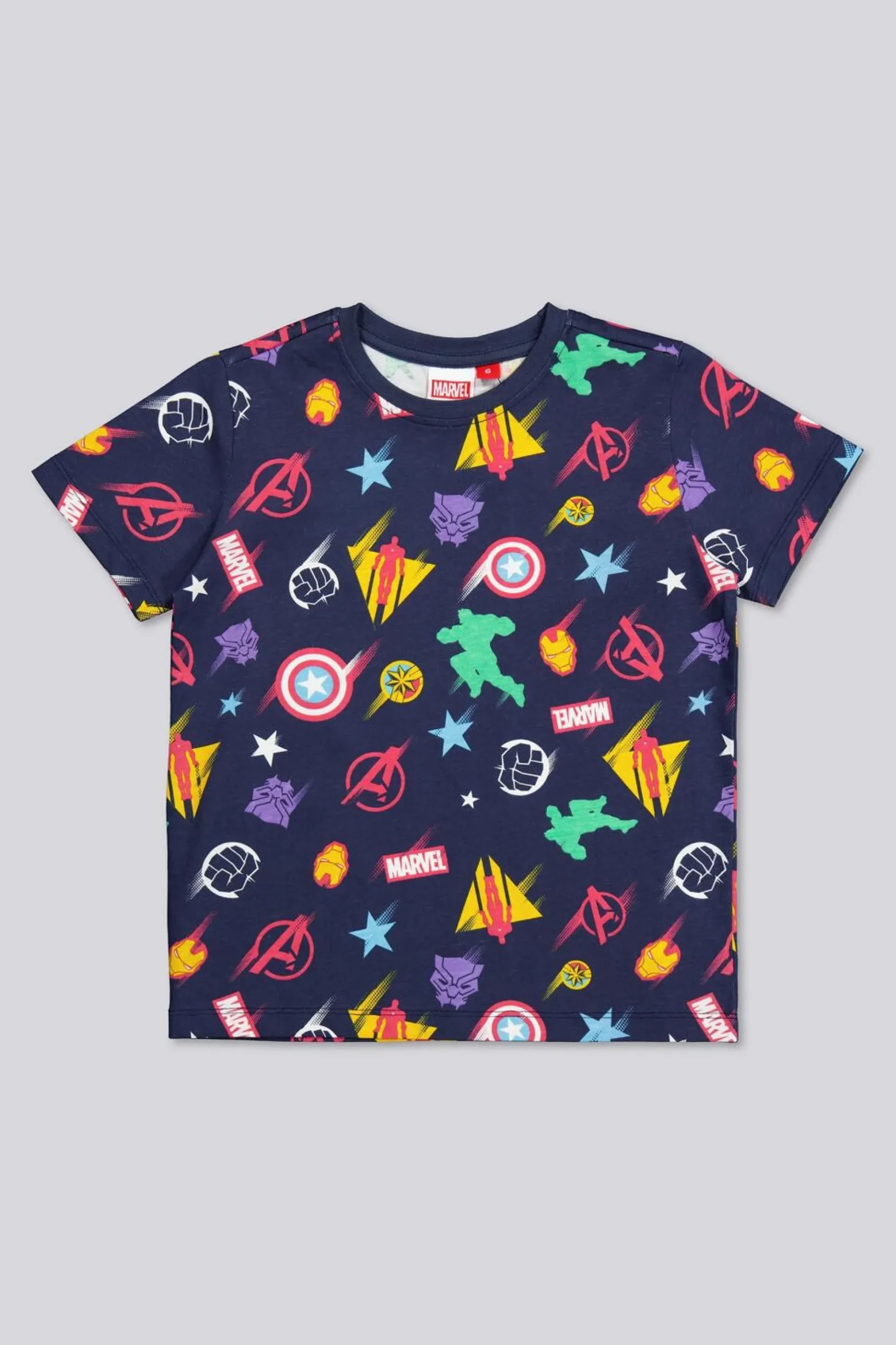 Conjunto Marvel