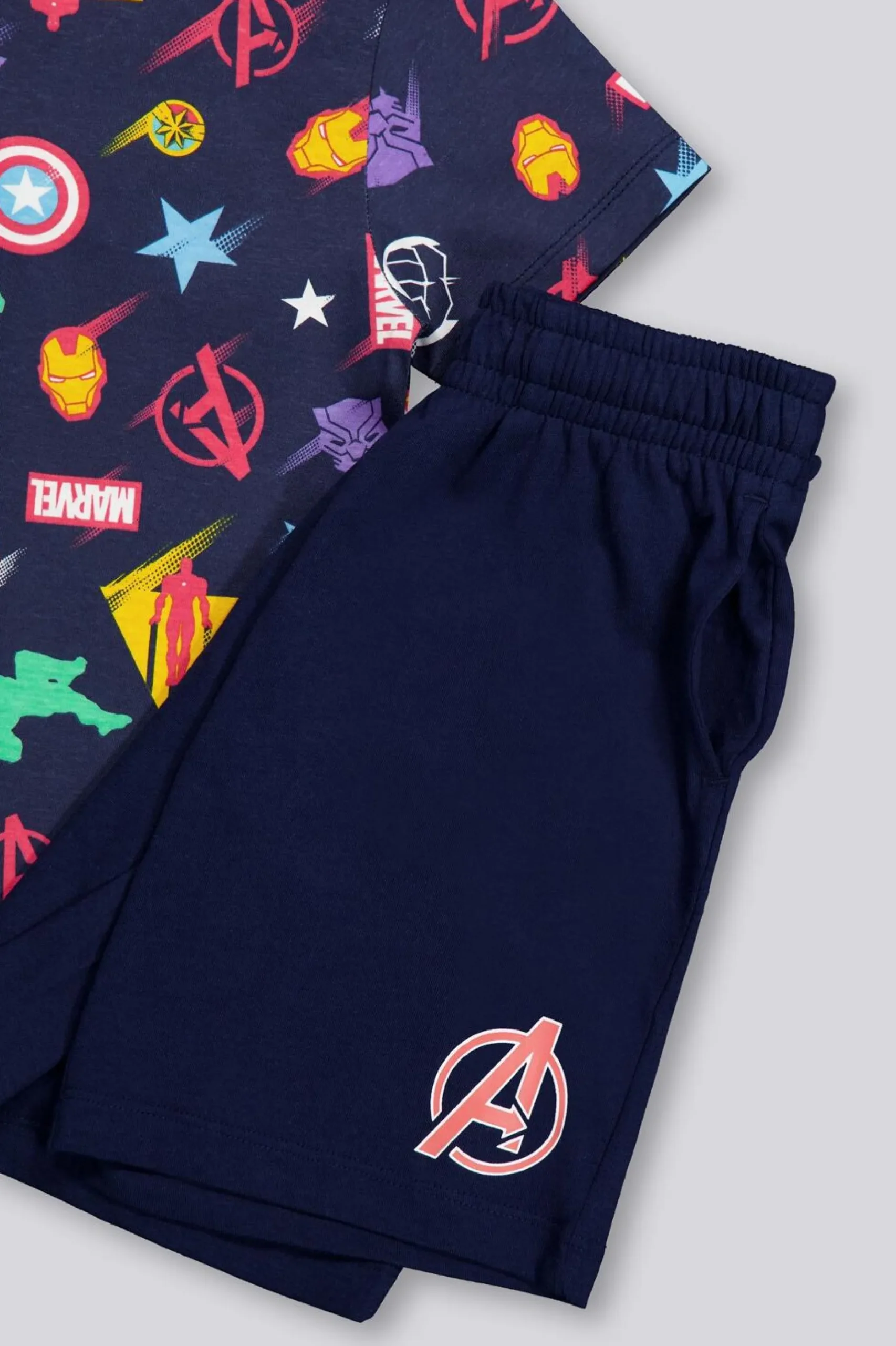 Conjunto Marvel