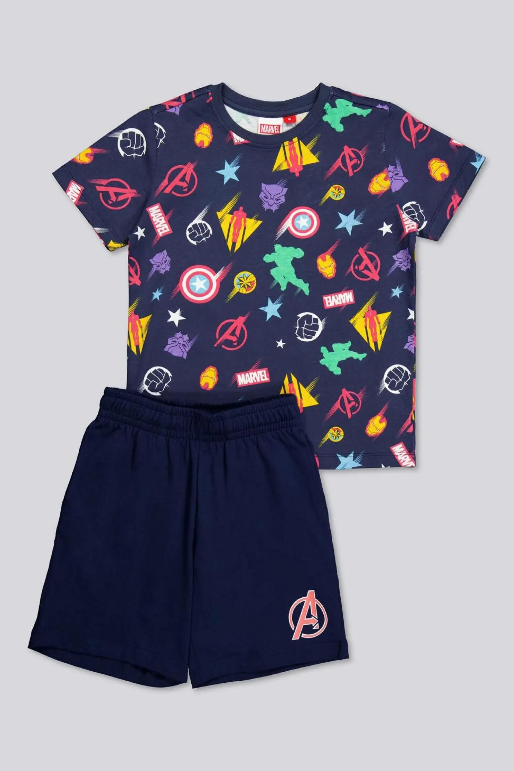 Conjunto Marvel