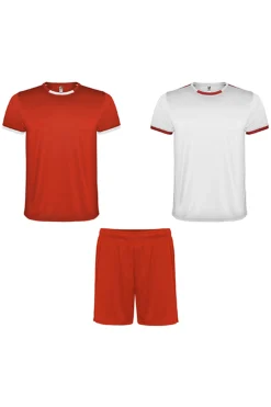 Conjunto Racing De 2 Camisetas Y 1 Pantalón