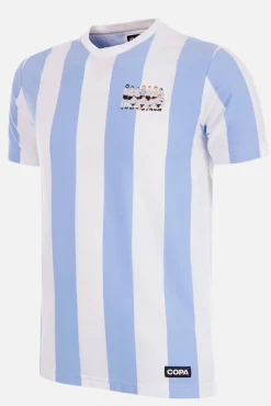 Copa Argentina 1986 Campeones Mundo Bordado