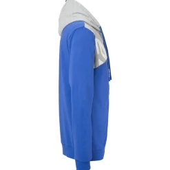 Core 2.0 Hood Jacket Azul Royal/gris Oscuro Me Kempa