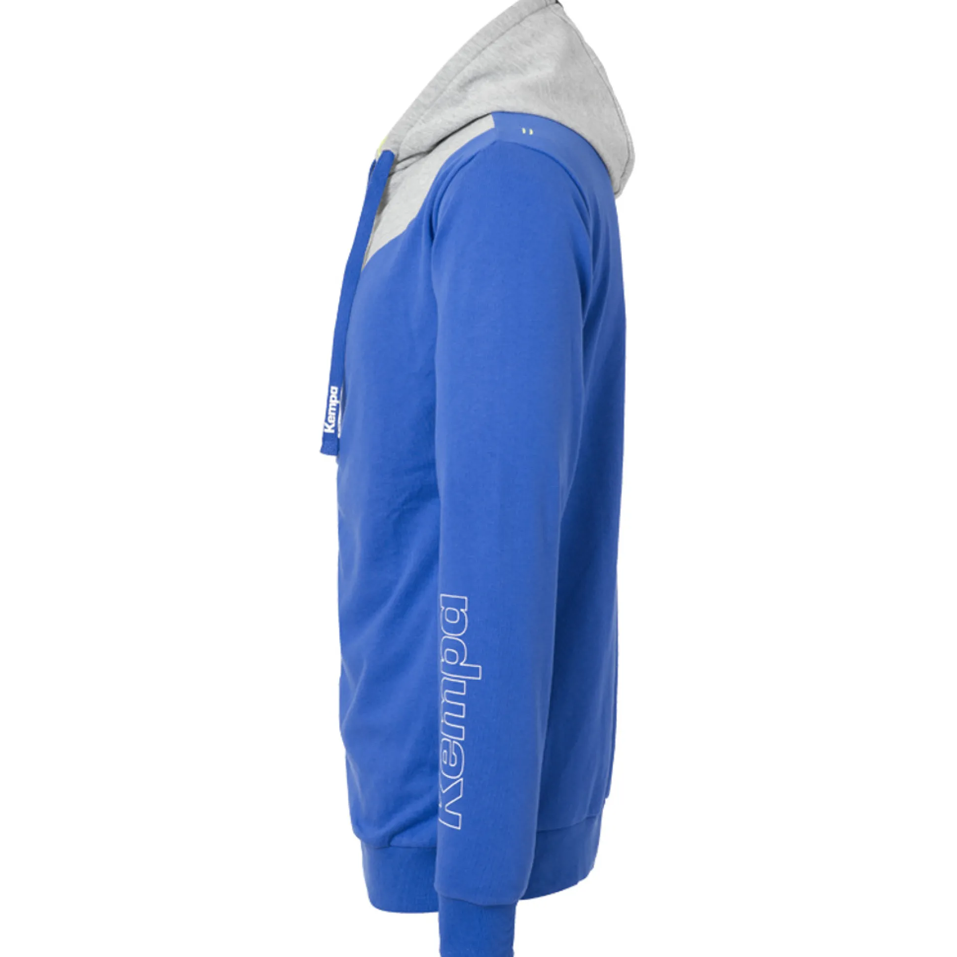 Core 2.0 Hood Jacket Azul Royal/gris Oscuro Me Kempa