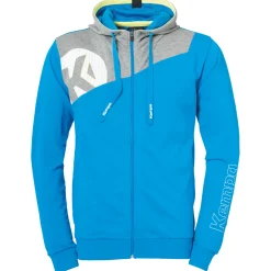 Core 2.0 Hood Jacket Kempa Azul/gris Oscuro Me Kempa