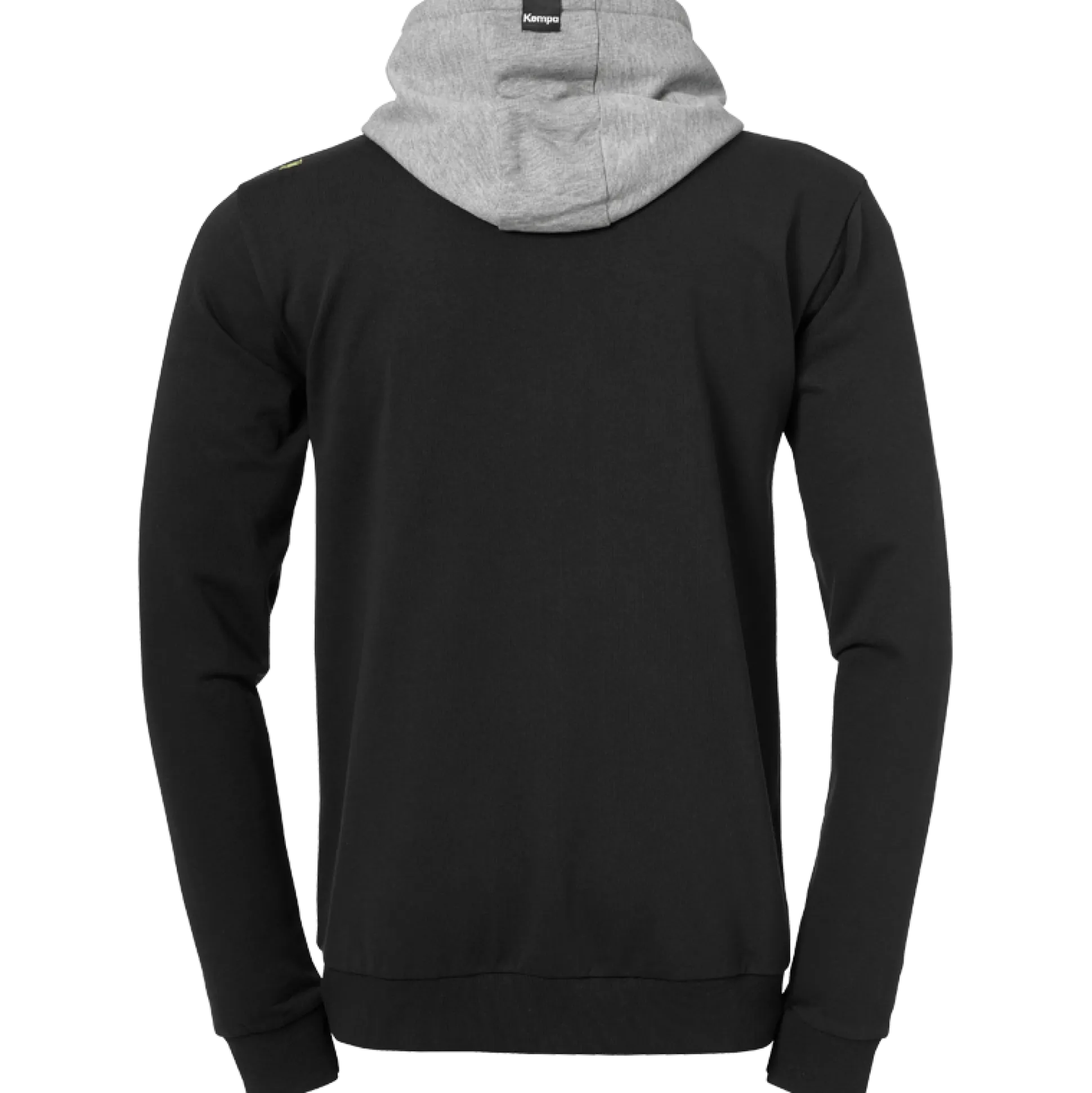 Core 2.0 Hood Jacket Negro/gris Oscuro Mezcla Kempa