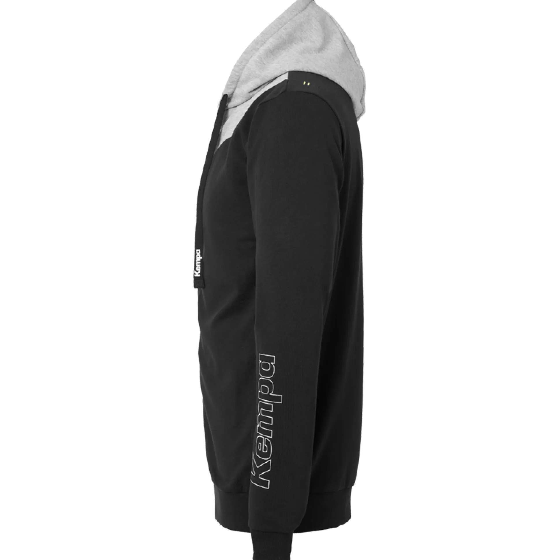 Core 2.0 Hood Jacket Negro/gris Oscuro Mezcla Kempa