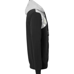 Core 2.0 Hood Jacket Negro/gris Oscuro Mezcla Kempa