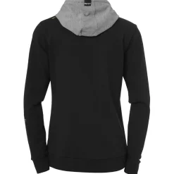 Core 2.0 Hood Jacket Women Negro/gris Oscuro Mezcla Kempa