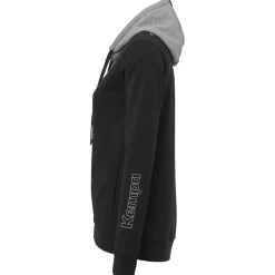 Core 2.0 Hood Jacket Women Negro/gris Oscuro Mezcla Kempa