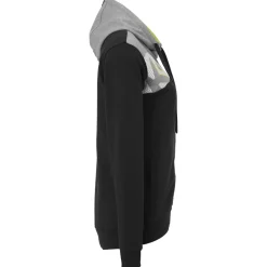 Core 2.0 Hood Jacket Women Negro/gris Oscuro Mezcla Kempa