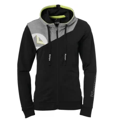 Core 2.0 Hood Jacket Women Negro/gris Oscuro Mezcla Kempa