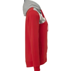 Core 2.0 Hood Jacket Women Rojo/gris Oscuro Mezcla Kempa