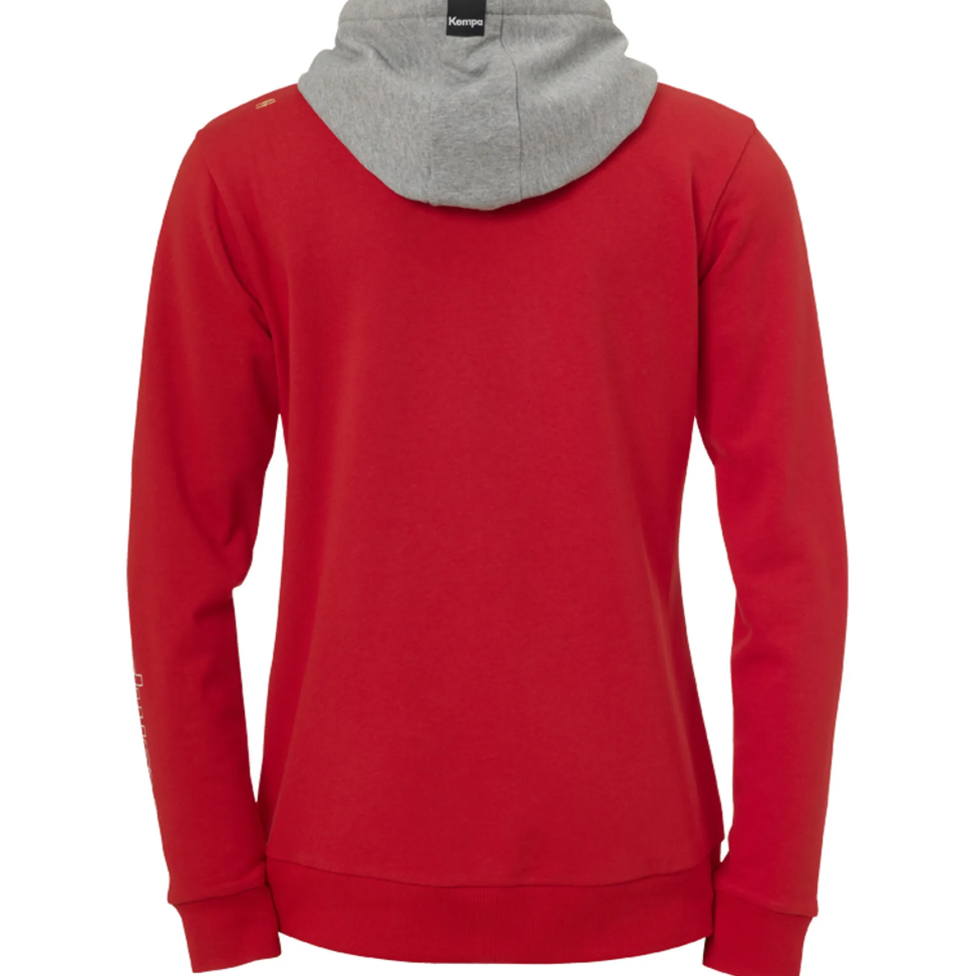 Core 2.0 Hood Jacket Women Rojo/gris Oscuro Mezcla Kempa