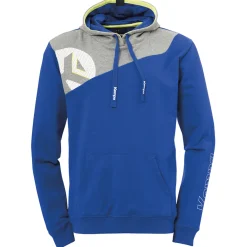 Core 2.0 Hoody Azul Royal/gris Oscuro Me Kempa