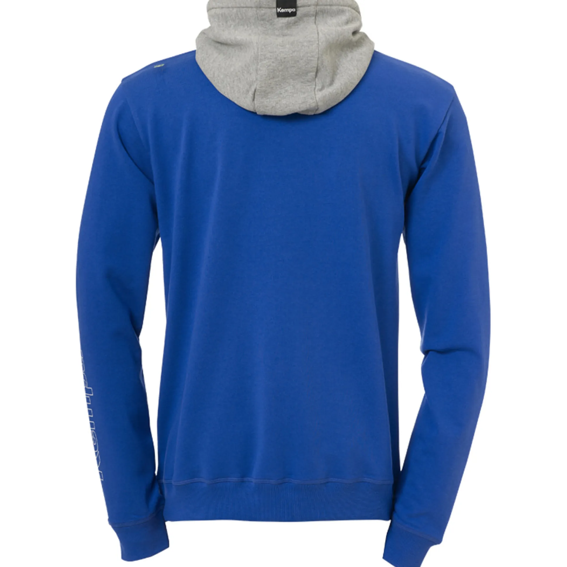 Core 2.0 Hoody Azul Royal/gris Oscuro Me Kempa