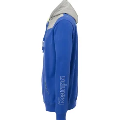 Core 2.0 Hoody Azul Royal/gris Oscuro Me Kempa