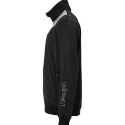 Core 2.0 Poly Jacket Negro/gris Oscuro Mezcla Kempa