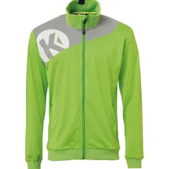 Core 2.0 Poly Jacket Verde Esperanza/gris Oscu Kempa