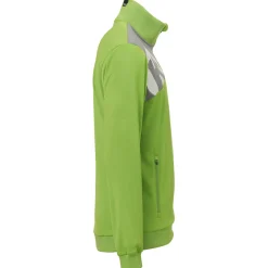 Core 2.0 Poly Jacket Verde Esperanza/gris Oscu Kempa