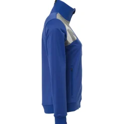 Core 2.0 Poly Jacket Women Azul Royal/gris Oscuro Me Kempa