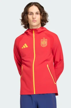 Cortavientos Con Cierre De Cremallera España Tiro Travel adidas