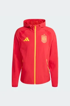 Cortavientos Con Cierre De Cremallera España Tiro Travel adidas