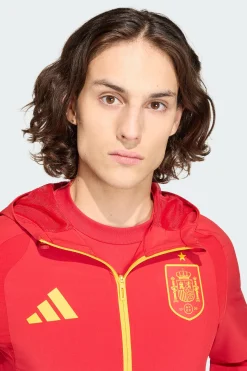 Cortavientos Con Cierre De Cremallera España Tiro Travel adidas