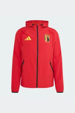 Cortavientos Con Cierre De Cremallera Bélgica Tiro Tech adidas