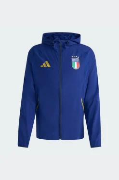 Cortavientos Con Cierre De Cremallera Italia Tiro Travel adidas