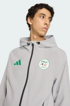 Cortavientos Con Cierre De Cremallera Argelia Tiro Tech adidas