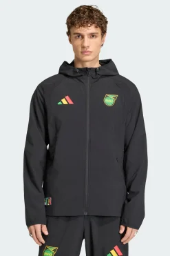 Cortavientos Con Cremallera Jamaica X Bob Marley Tiro Travel adidas